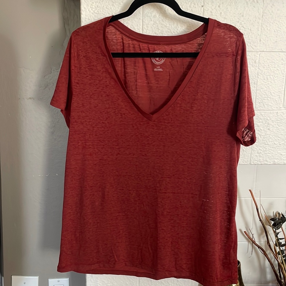 Urban Outfitters V Neck Tee Shirt